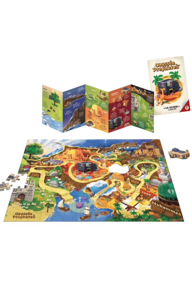 L'Odyssée des Prophètes - Puzzle éducatif