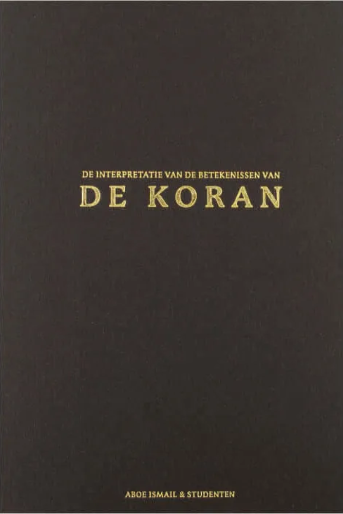 De interpretatie van het gebruik van de Koran - Pocket