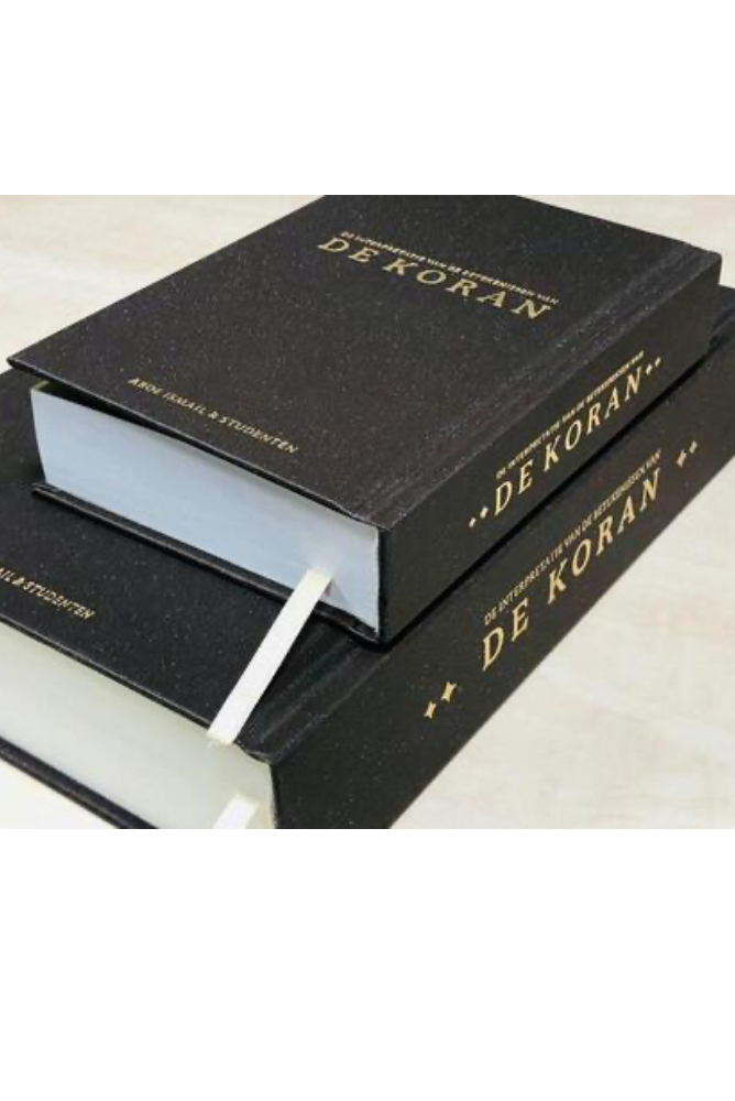 De interpretatie van het gebruik van de Koran - Pocket