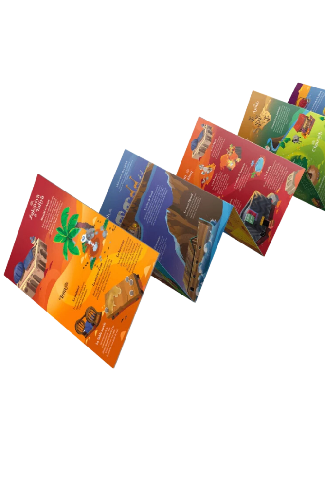 L'Odyssée des Prophètes - Puzzle éducatif