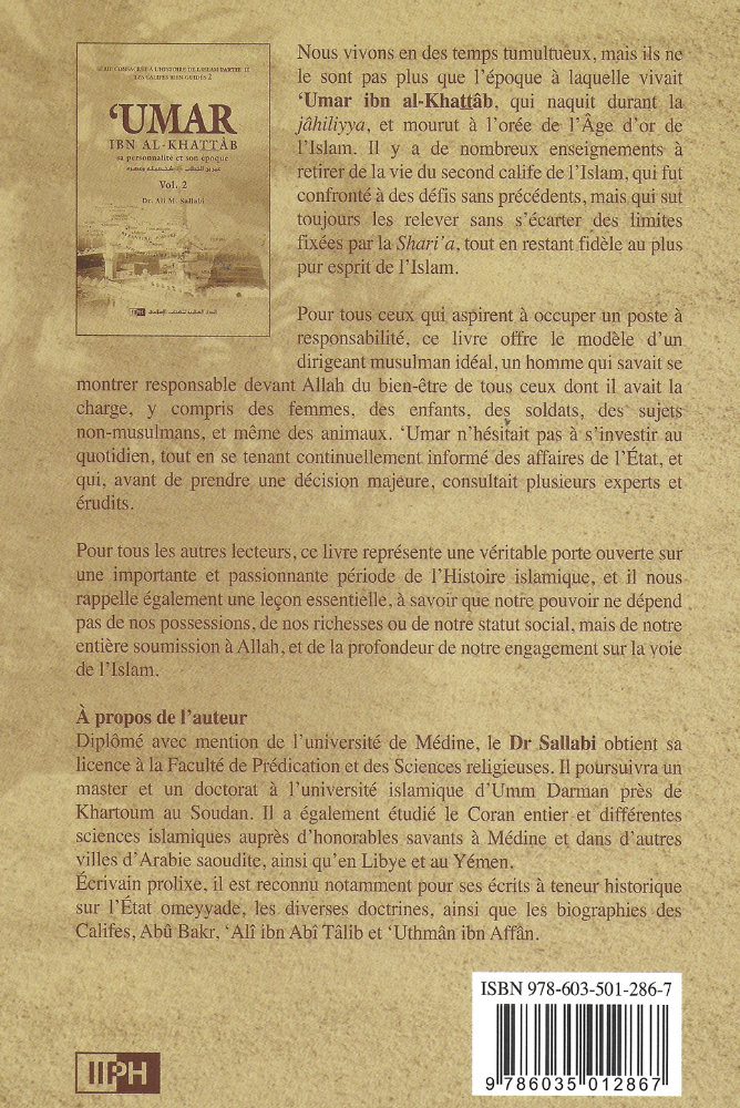'Umar Ibn Al-Khattâb (Dr. Ali M. Sallabi) (Bd. 1 und 2)