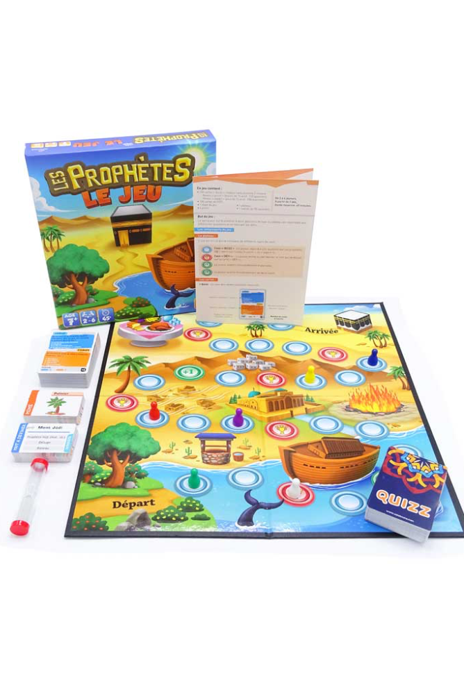 Brettspiel - Die Propheten