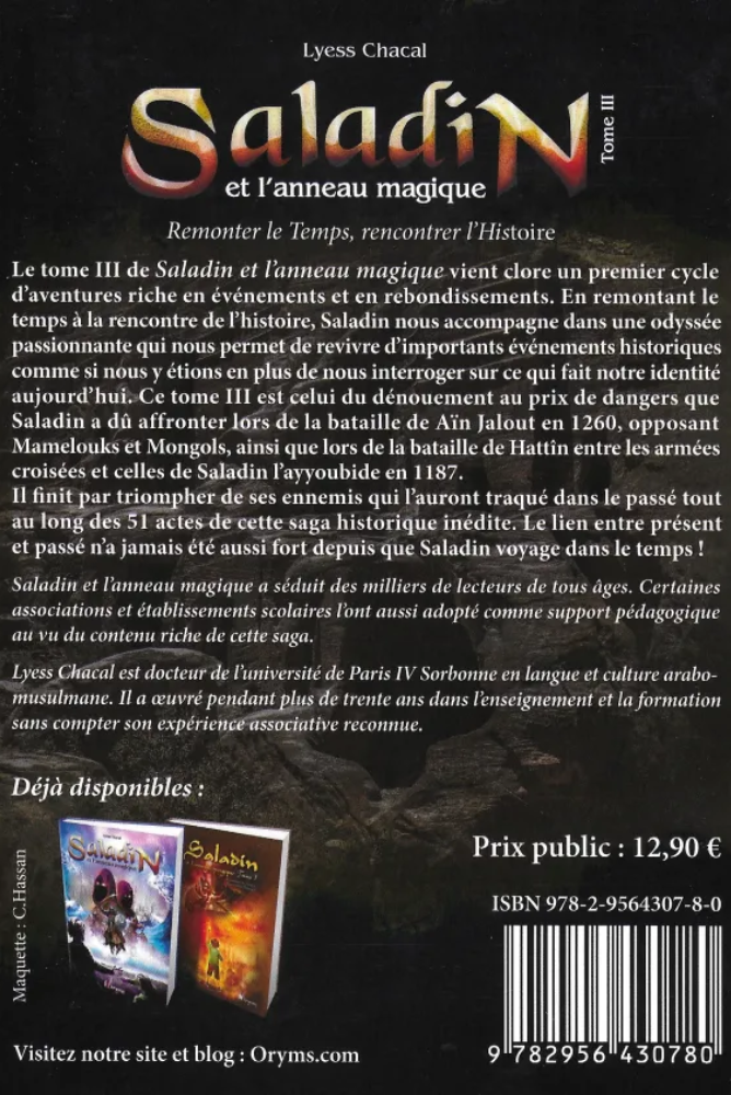 Saladin und der magische Ring - Band 3