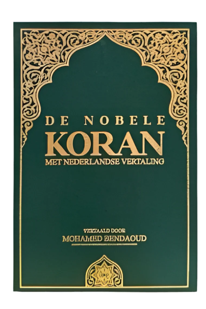 De Nobele Koran met Nederlandse vertaling - Groen | Mohamed Bendaud