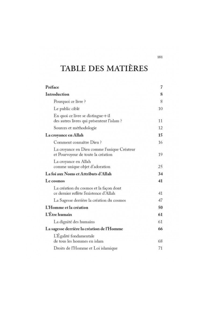 Qu'est-ce que l'Islam ? Le point de vue d'un converti