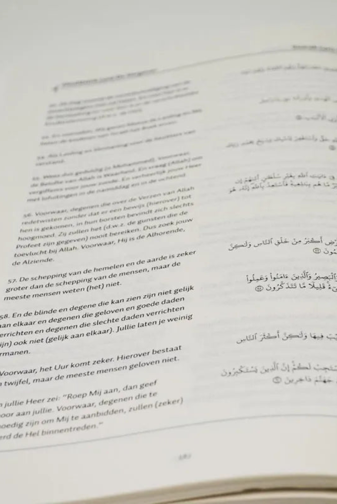 De Koran Met Nederlandse Vertaling