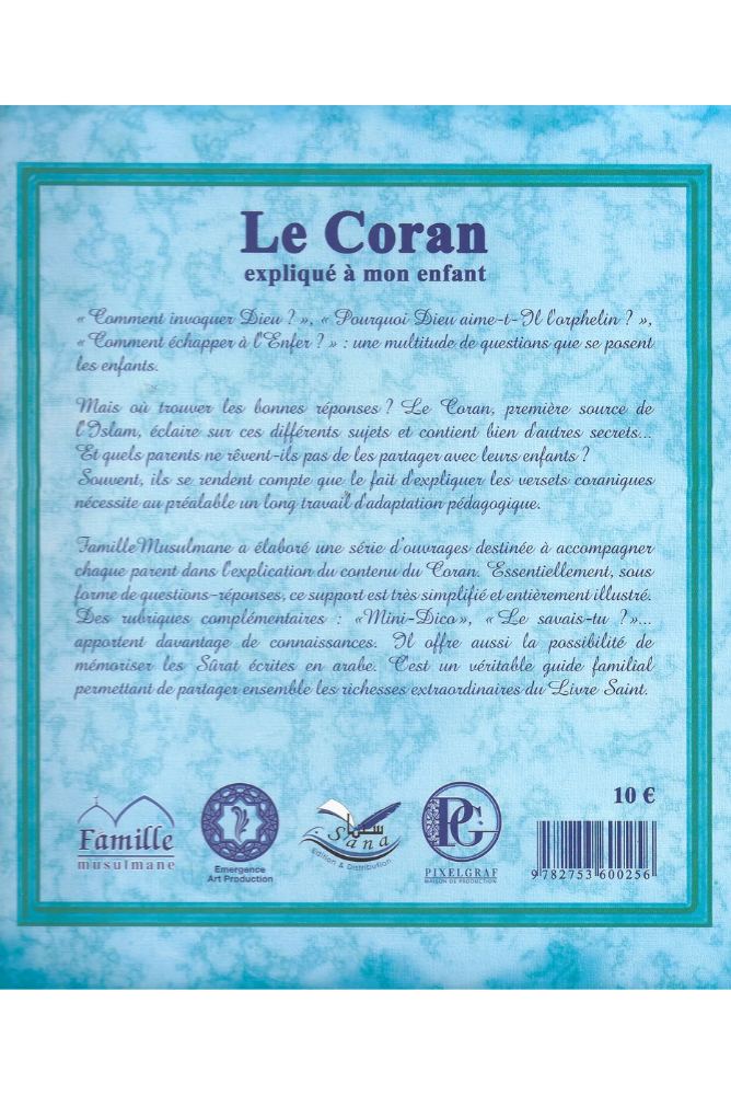 Der Koran meinem Kind erklärt - Band 3