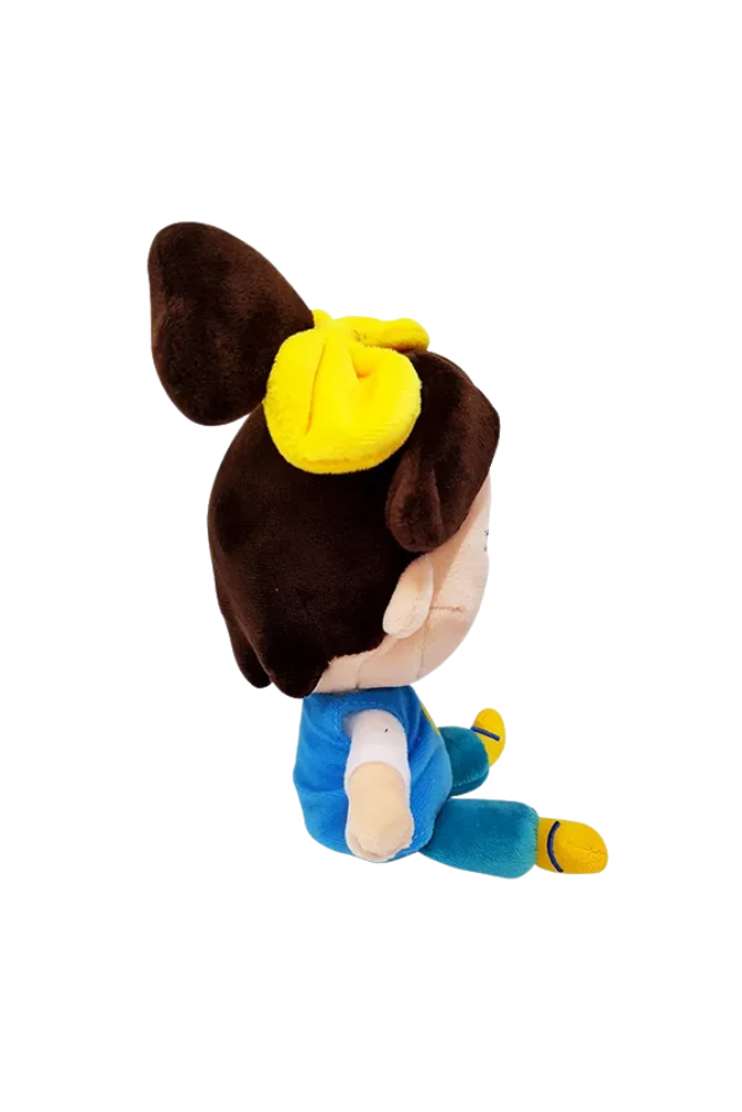 Peluche chantante Hana – Série malaisienne à succès "Omar et Hana"