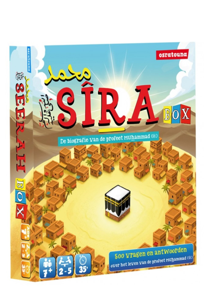 Bordspel SIRA BOX - Die Biographie des Professors Muhammad