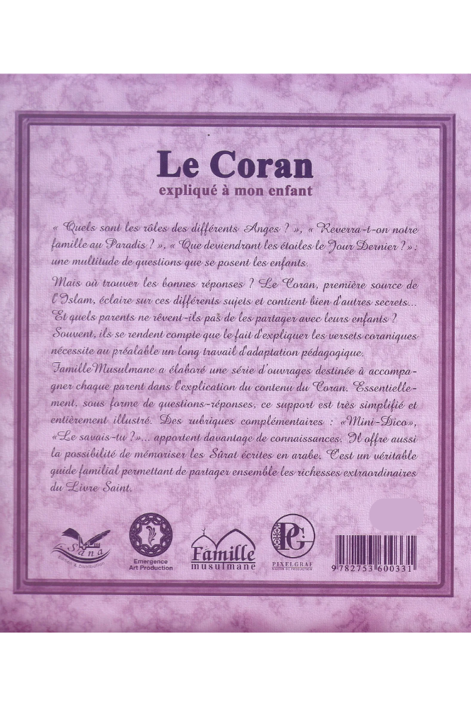 Der Koran meinem Kind erklärt - Band 4