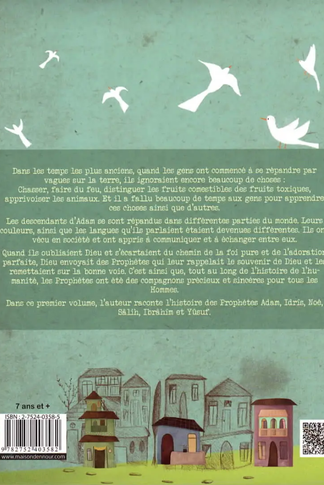 Les Histoires Des Prophètes Pour Les Débutants - Livre 1