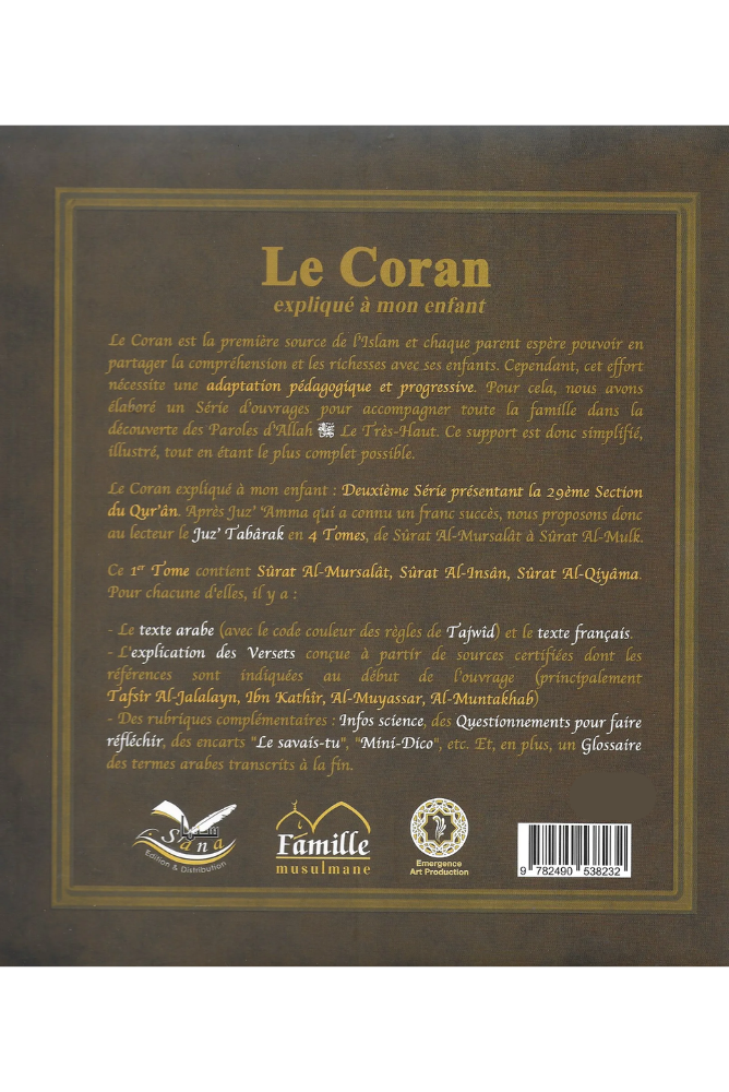 Der Koran meinem Kind erklärt - Band 6