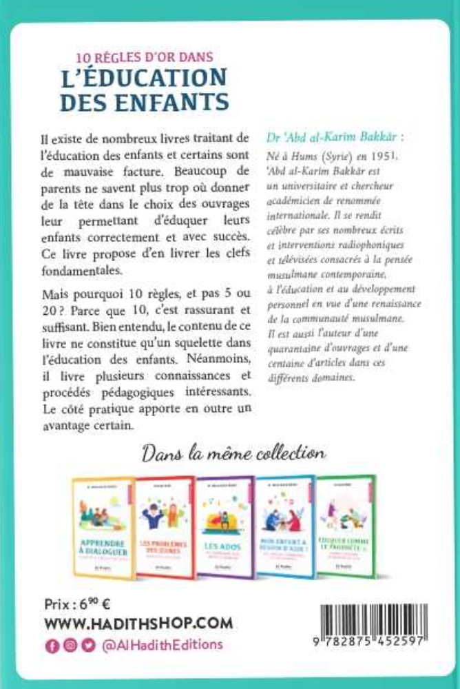 10 goldene Regeln der Kindererziehung