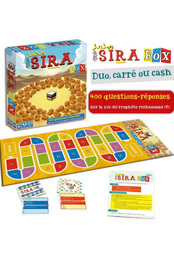 Brettspiel - Sira Box