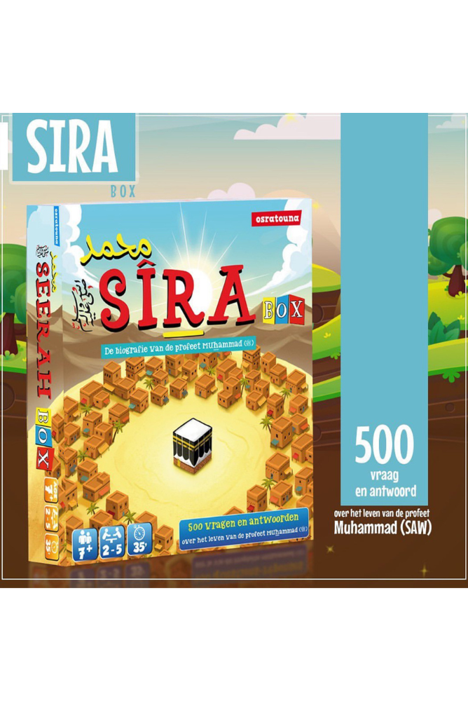 Bordspel SIRA BOX - Die Biographie des Professors Muhammad