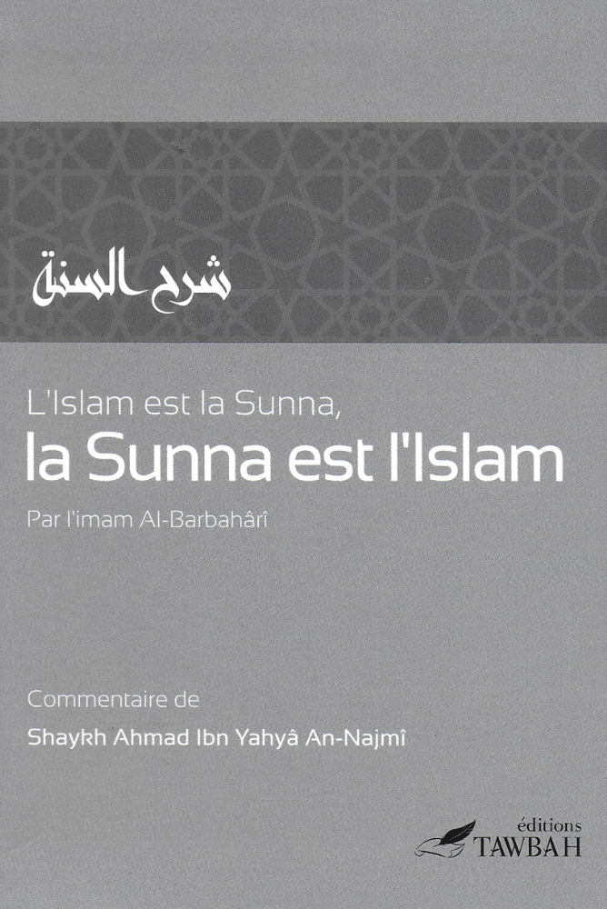 Der Islam ist die Sunna, die Sunna ist der Islam