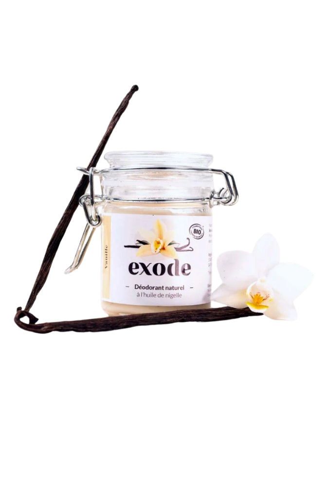Déodorant Baume Exode | Vanille