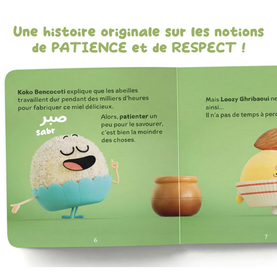 PACK CONTES HALUA – 3 histoires pour enfants inspirées du Maghreb