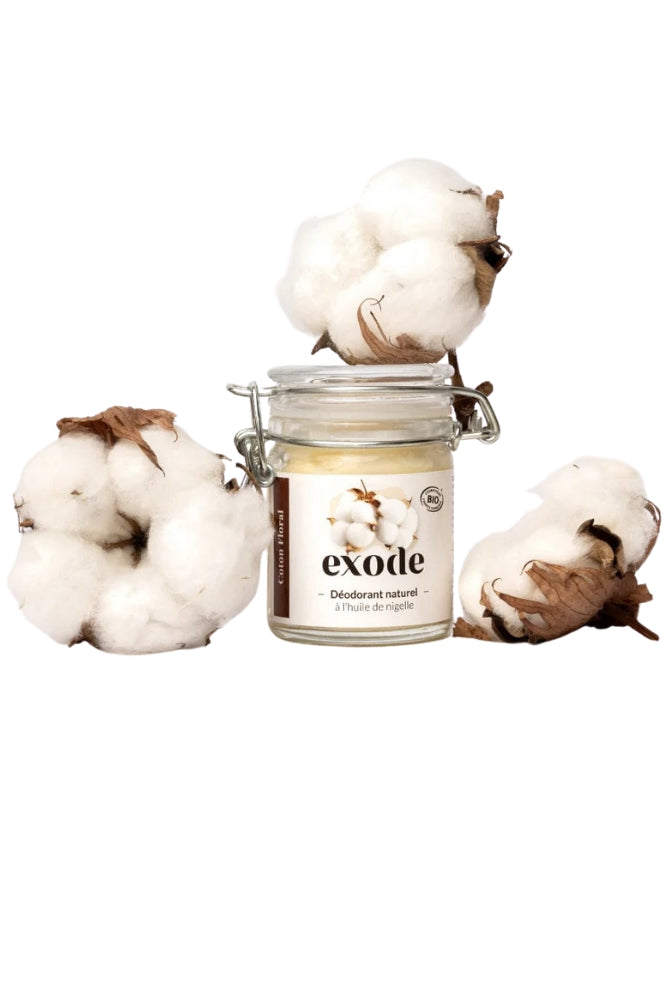 Déodorant Baume Exode | Coton Floral
