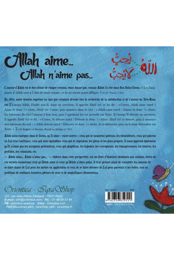 Allah houdt van... Allah houdt niet van...