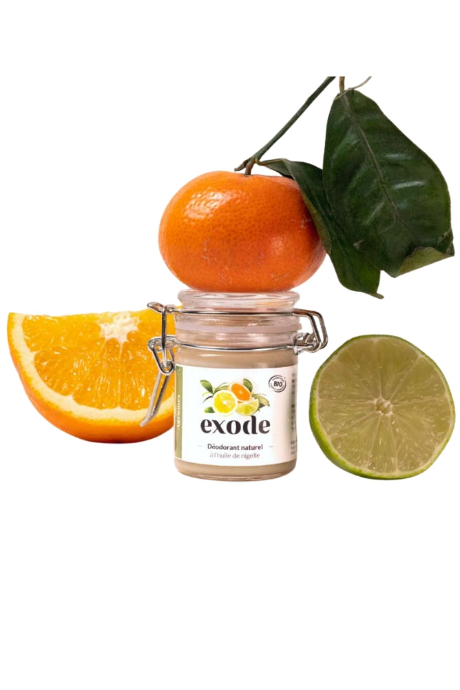 Déodorant Baume Exode | Agrumes
