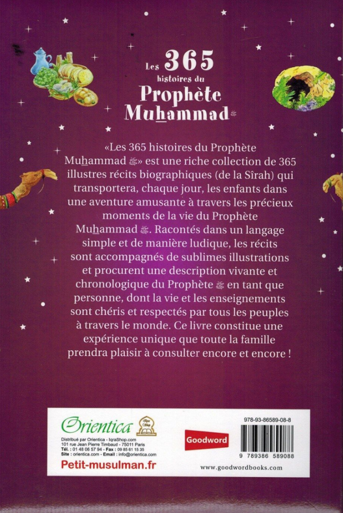 Les 365 histoires du Prophète Muhammad