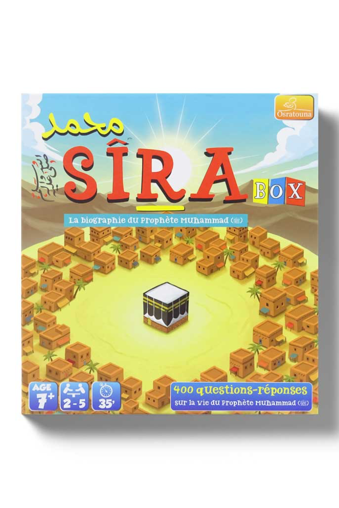 Brettspiel - Sira Box