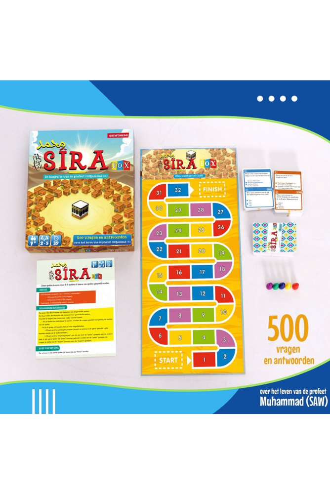 Bordspel SIRA BOX - Die Biographie des Professors Muhammad