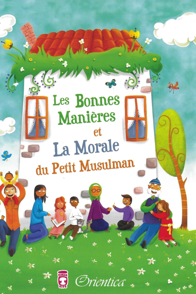 Gute Manieren und Moral des kleinen Muslims