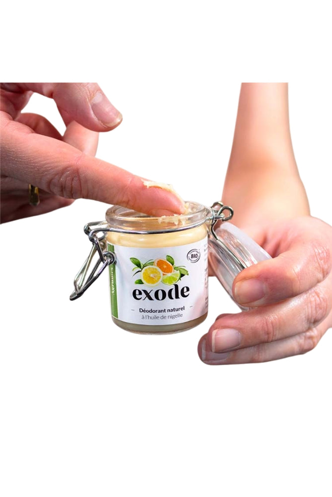 Déodorant Baume Exode | Agrumes