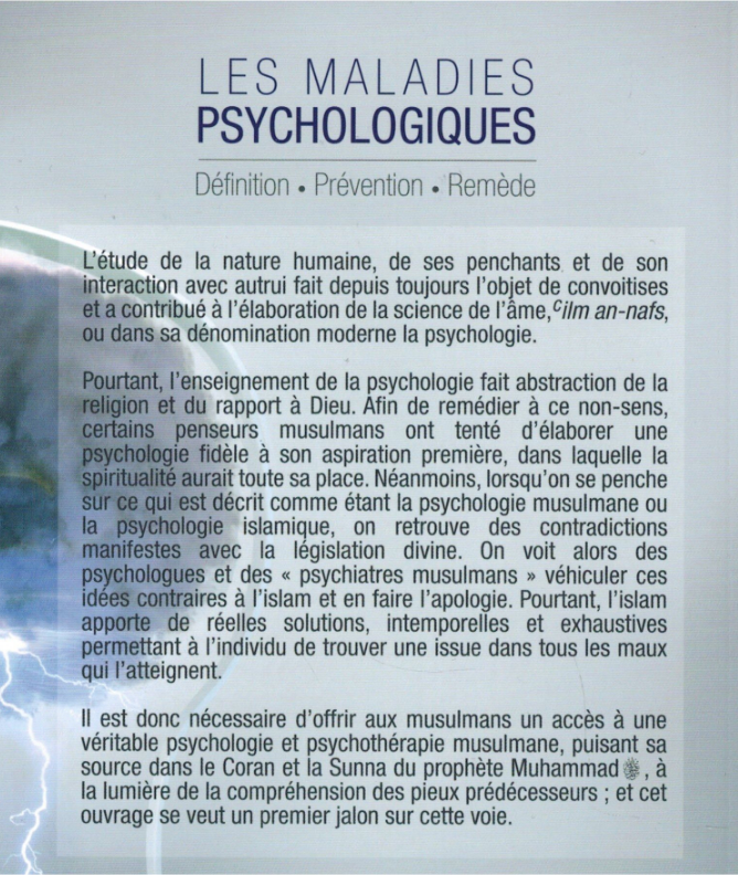 Les maladies Psychologiques - Définitions • Prévention • Remède