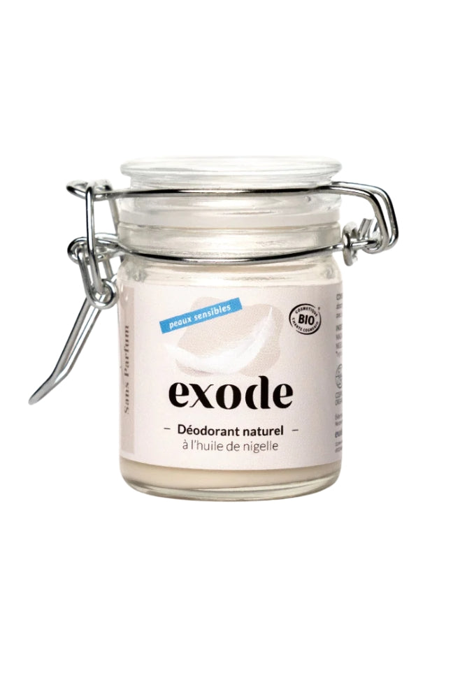 Déodorant Exode Peau Sensible | Sans Parfum