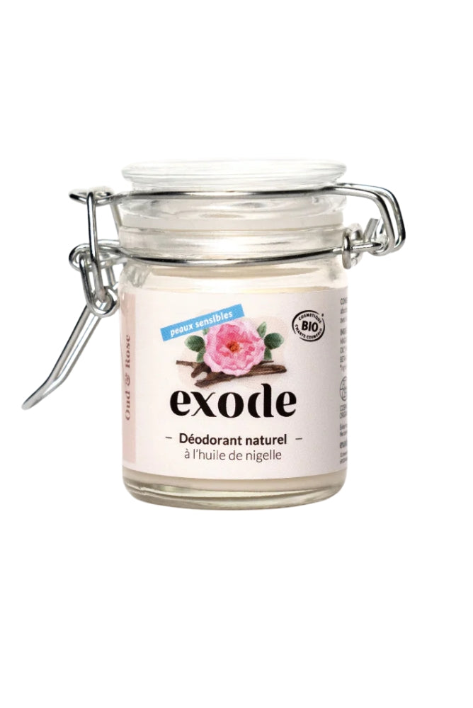 Déodorant Exode Peau Sensible | Oud & Rose