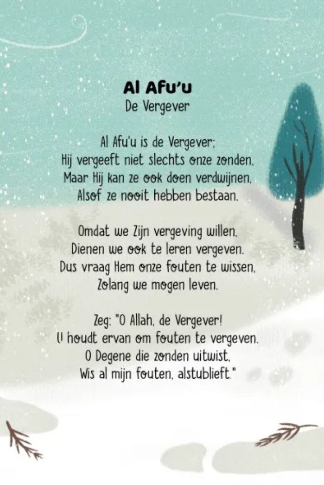 Verbinden met Allah - Een schat aan gedichten