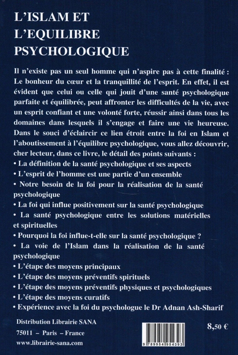 L’islam et l’équilibre psychologique