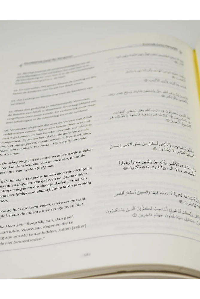 De interpretatie van het gebruik van de Koran - Pocket