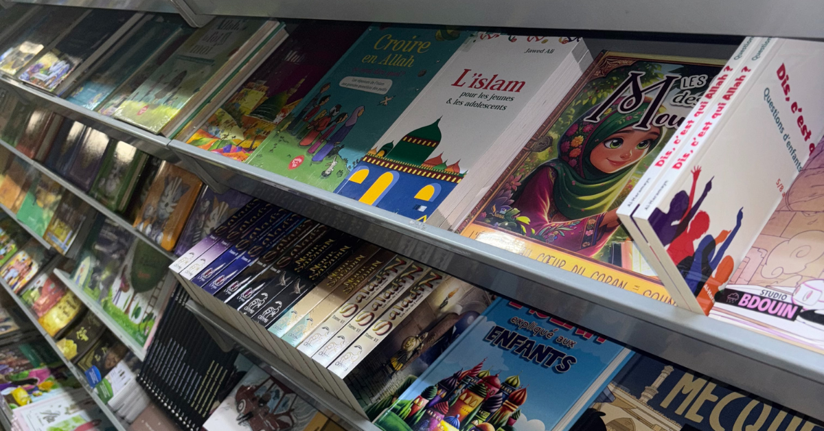 libraire islamique Bruxelles, Belgique