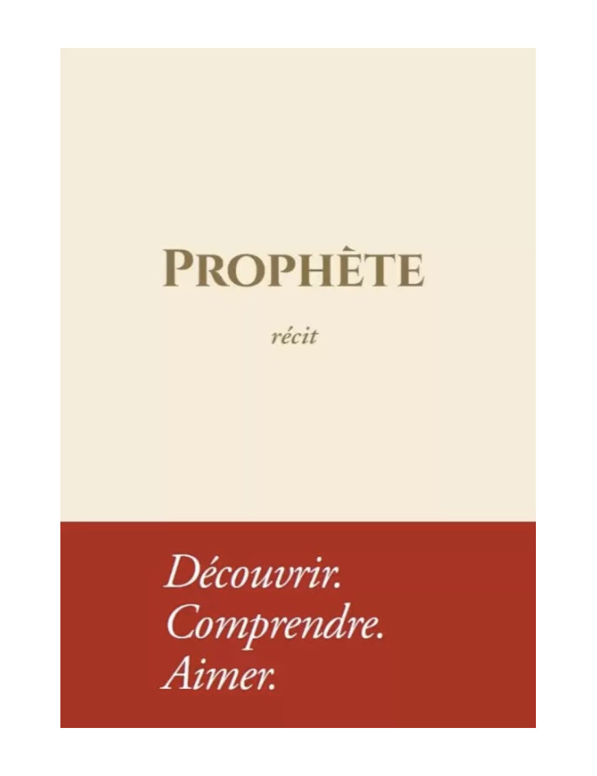 PROPHÈTE- Récit | Editions Tawbah (Couverture Souple)