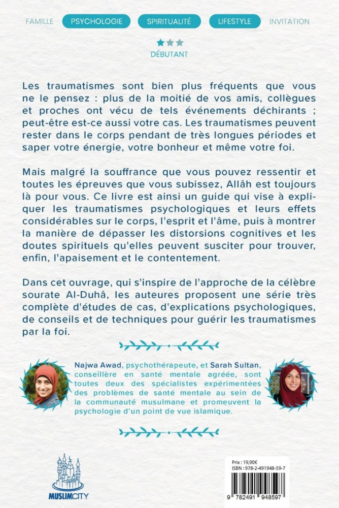 Ton Seigneur ne t'a pas abandonné : Guérir les traumatismes par la foi | Najwa Awad & Sarah Sultan
