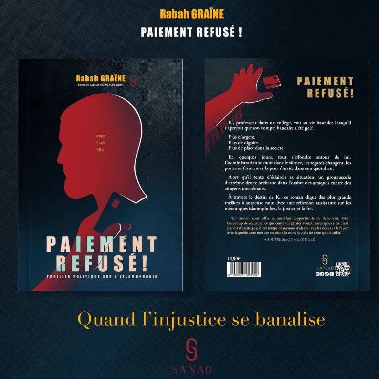 Paiement refusé ! | Rabah Graïne