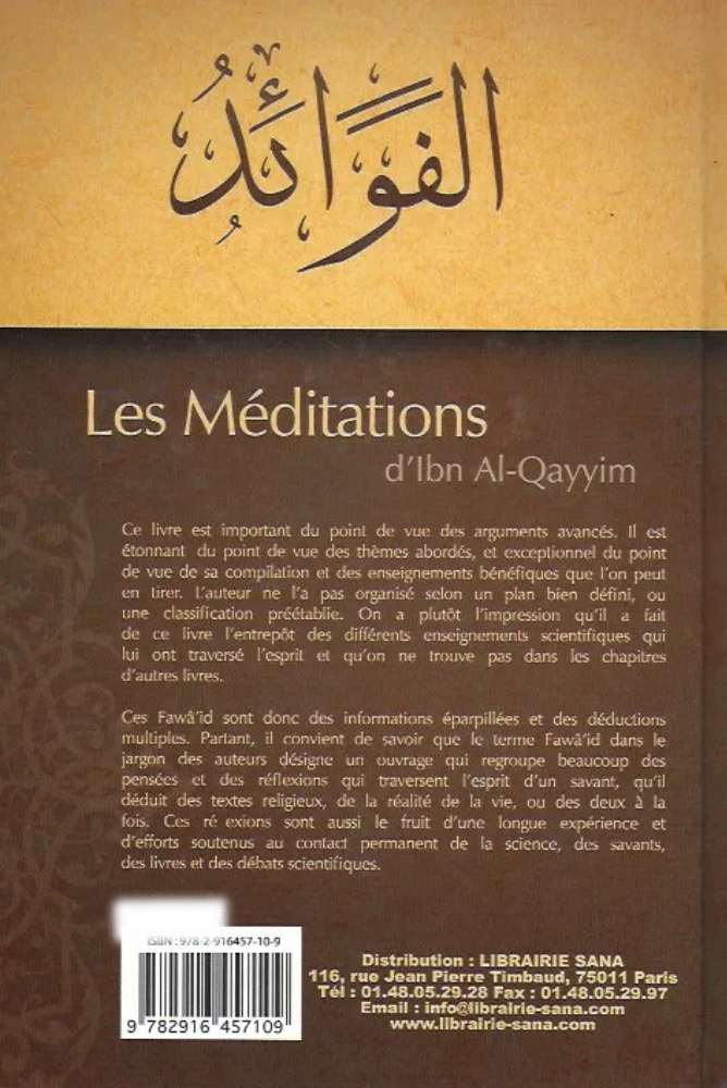 Die Meditationen von Ibn Al-Qayyim