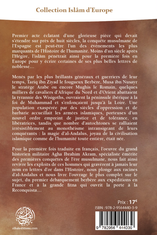 Die muslimische Eroberung Spaniens