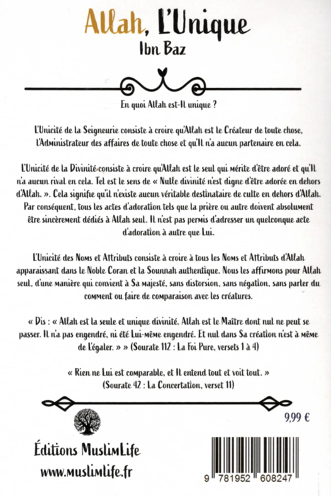 Allah, de Ene