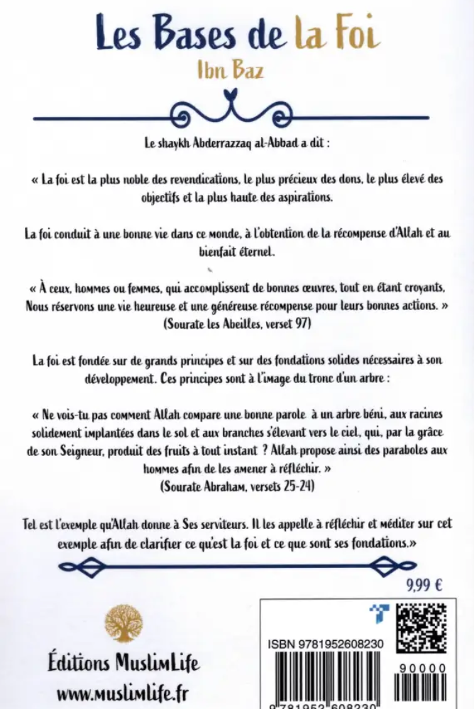 Les Bases de la Foi