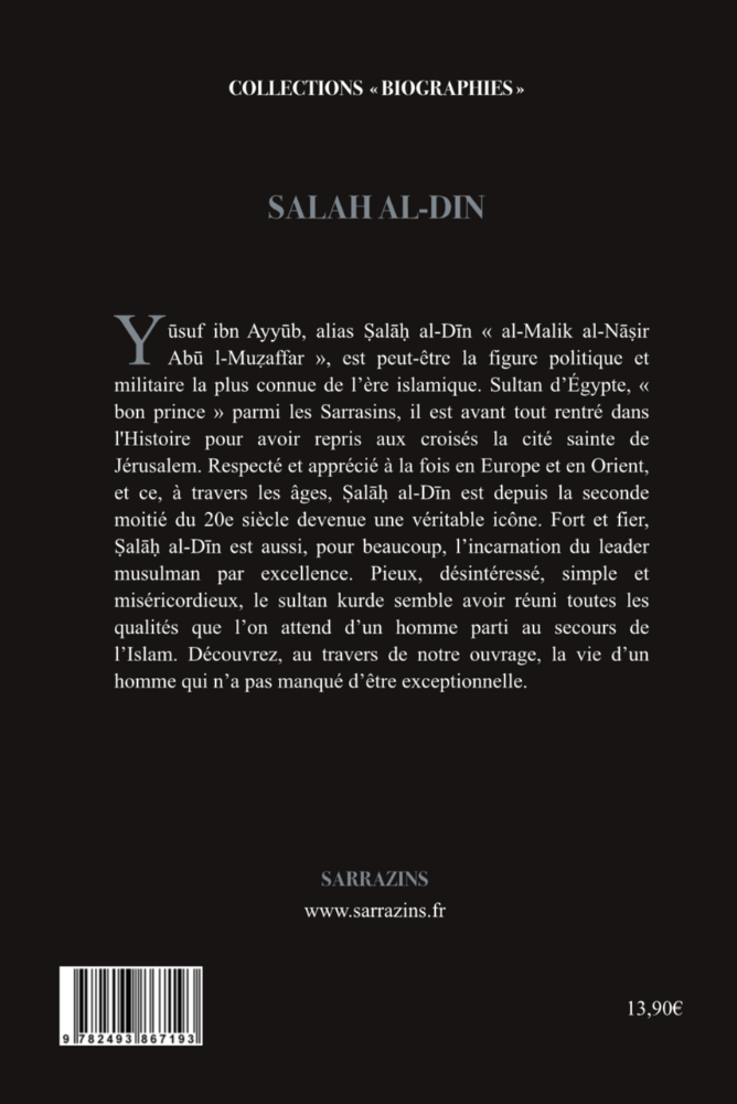 SALAH AL-DIN – Der Sultan des Islam