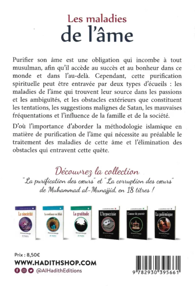 Les maladies de l'âme : Symptômes, causes et remèdes