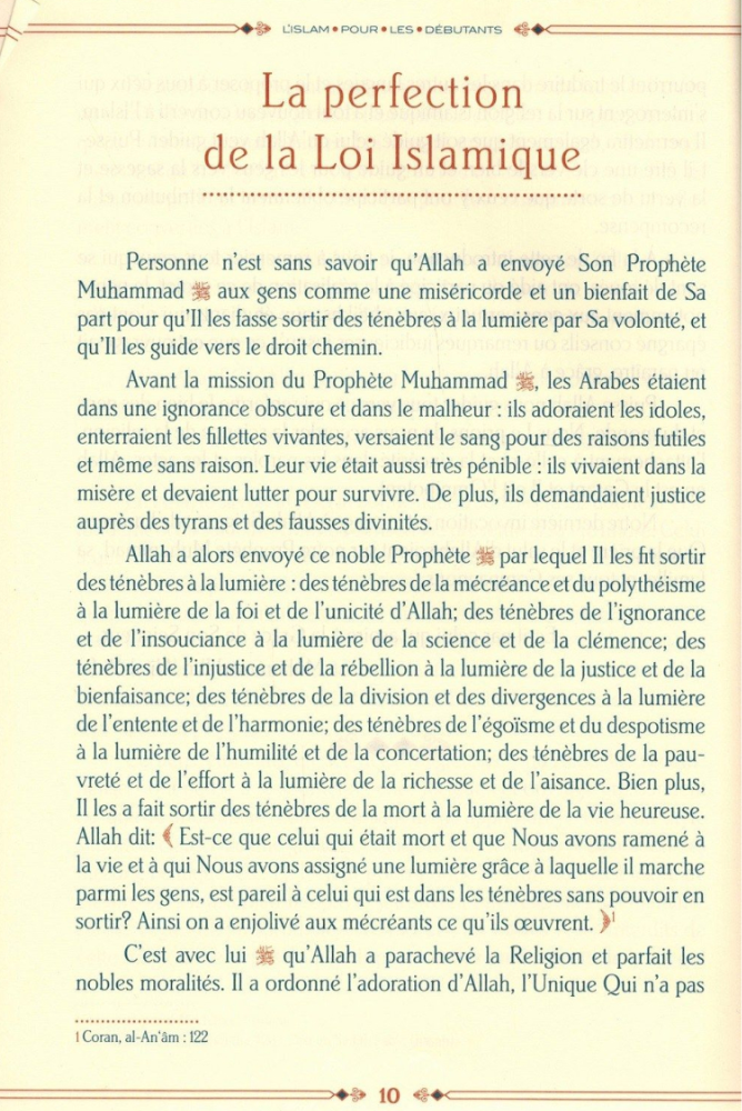 Islam voor beginners: Geloof-aanbidding-gedrag