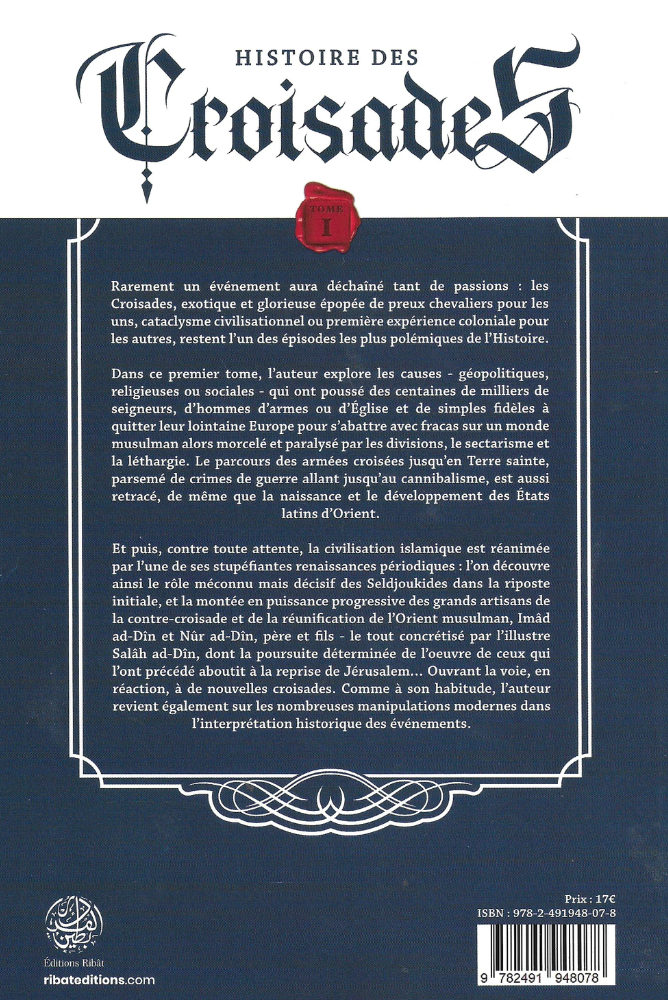 Geschiedenis van de kruistochten - DEEL I
