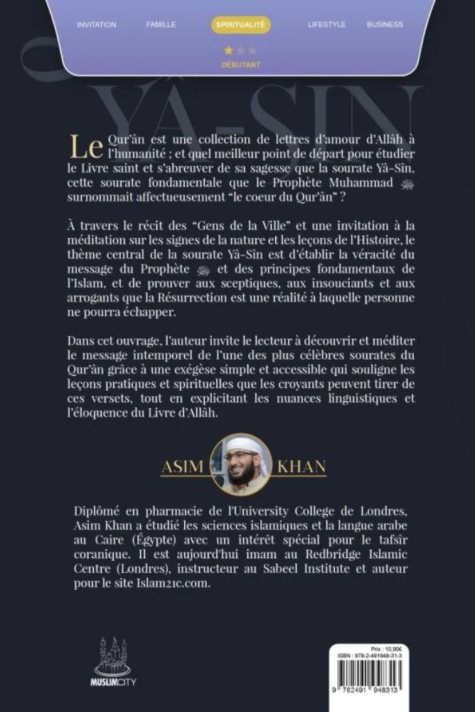 Het hart van de Koran - lessen uit Soera Yassin