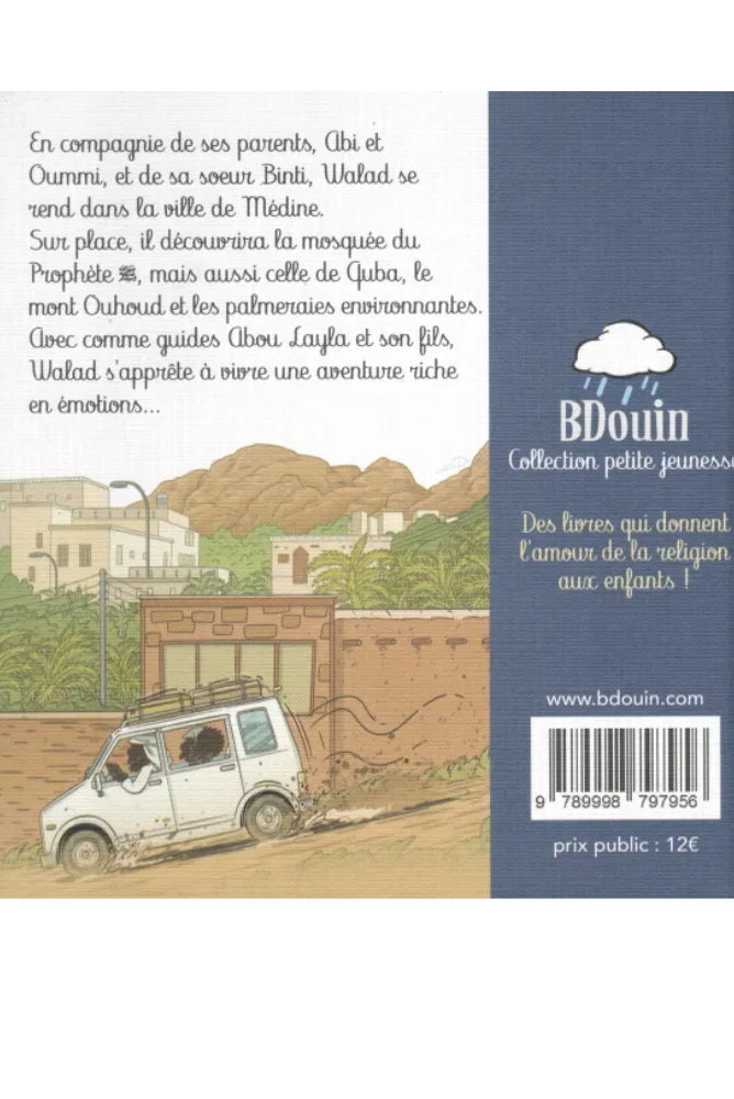 Walad ontdekt Medina (Little Cloud Collection)